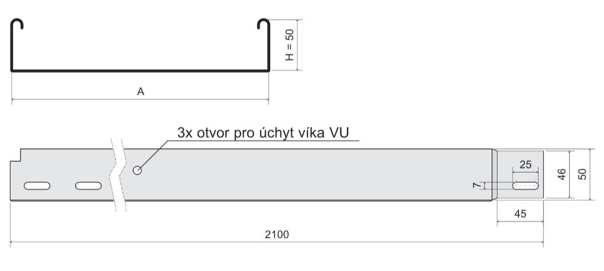 KOPOS NKZIN 50X62X0.70 S ZLAB KABLOVY V2